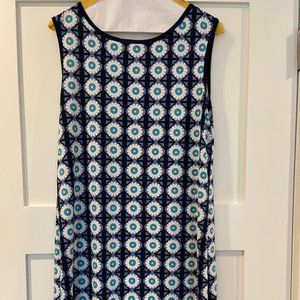 Summer Sleeveless Sheath Dress